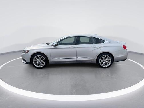 Silver Ice Metallic 2019 Chevrolet Impala Premier 2LZ