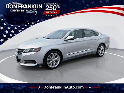 Silver Ice Metallic 2019 Chevrolet Impala Premier 2LZ