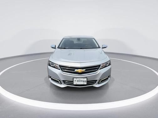 Silver Ice Metallic 2019 Chevrolet Impala Premier 2LZ