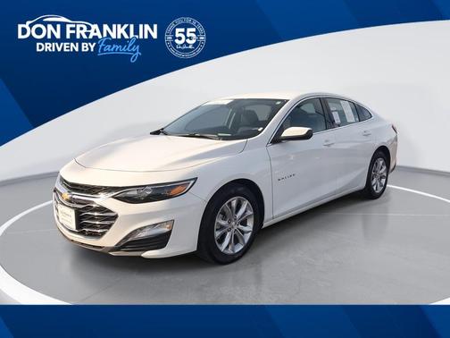 Summit White 2024 Chevrolet Malibu LT