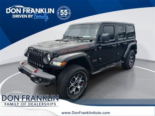 2021 Jeep Wrangler Unlimited Rubicon