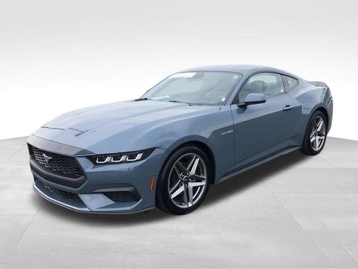 Vapor Blue Metallic 2024 Ford Mustang EcoBoost Premium