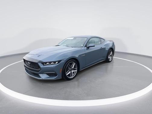 Vapor Blue Metallic 2024 Ford Mustang EcoBoost Premium