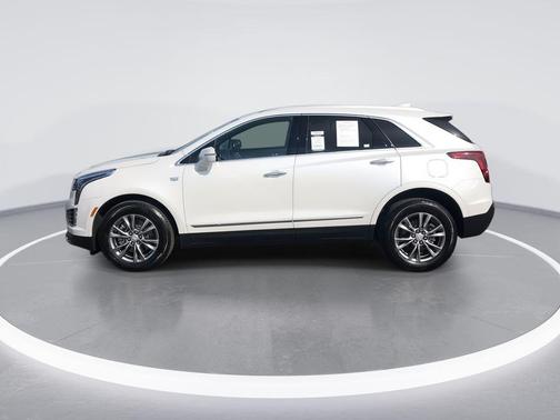 Crystal White Tri-Coat 2023 Cadillac XT5 Premium Luxury