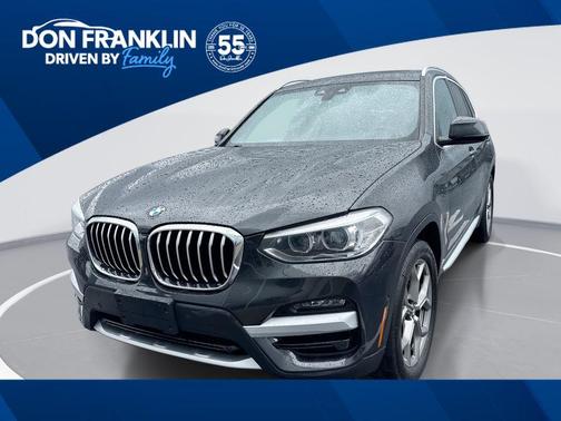 Dark Graphite Metallic 2021 BMW X3 xDrive30i