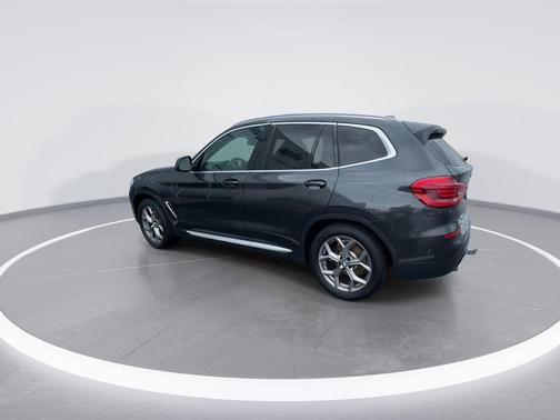 Dark Graphite Metallic 2021 BMW X3 xDrive30i