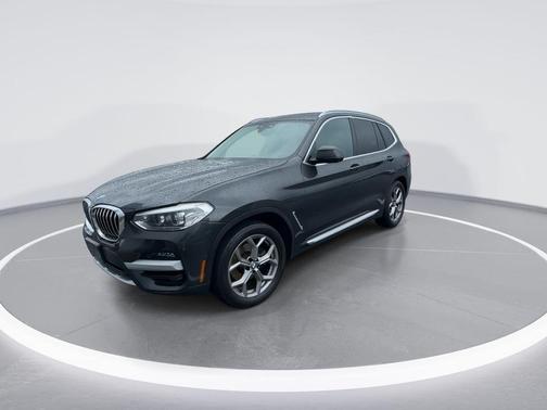 Dark Graphite Metallic 2021 BMW X3 xDrive30i