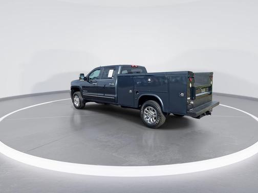 Graphite Metallic 2017 Chevrolet Silverado 3500 LTZ