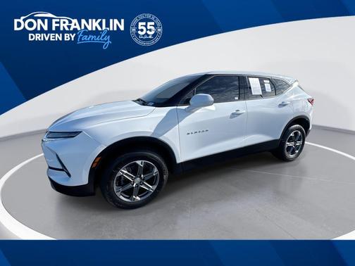 Summit White 2023 Chevrolet Blazer 2LT