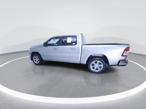 Billet Silver Metallic Clearcoat 2022 RAM 1500 Big Horn