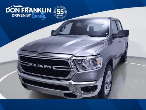 Billet Silver Metallic Clearcoat 2022 RAM 1500 Big Horn