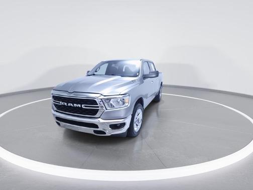 Billet Silver Metallic Clearcoat 2022 RAM 1500 Big Horn