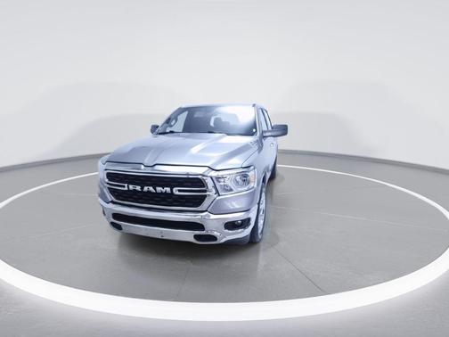 Billet Silver Metallic Clearcoat 2022 RAM 1500 Big Horn