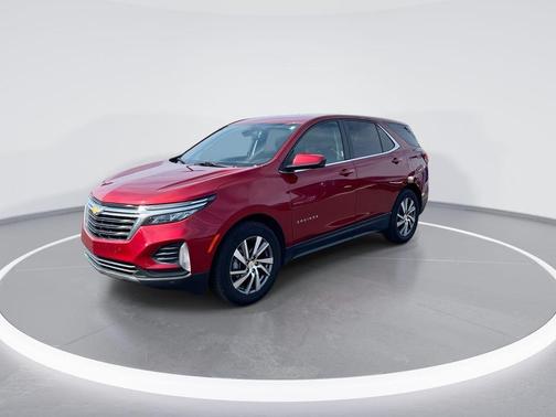 Radiant Red 2024 Chevrolet Equinox LT