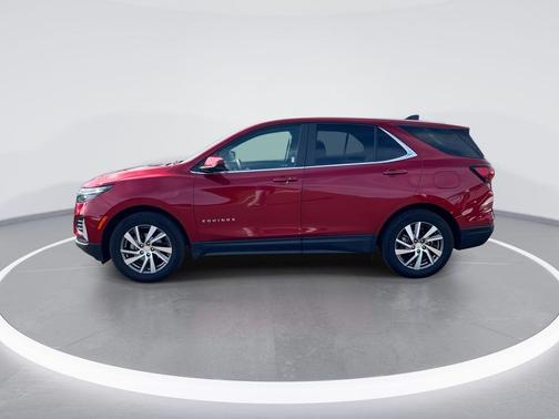 Radiant Red 2024 Chevrolet Equinox LT