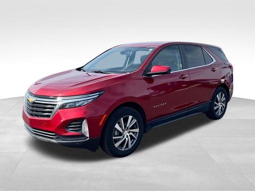 Radiant Red 2024 Chevrolet Equinox LT