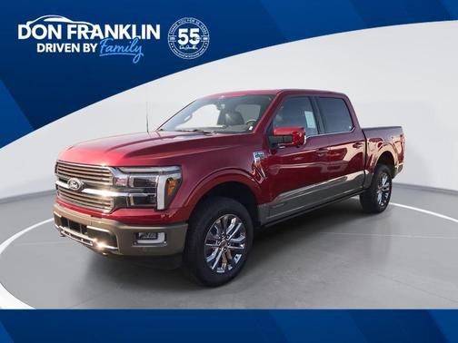 Ruby Red Metallic Tinted Clearcoat 2026 Ford F-150 King Ranch