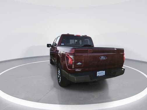 Ruby Red Metallic Tinted Clearcoat 2026 Ford F-150 King Ranch