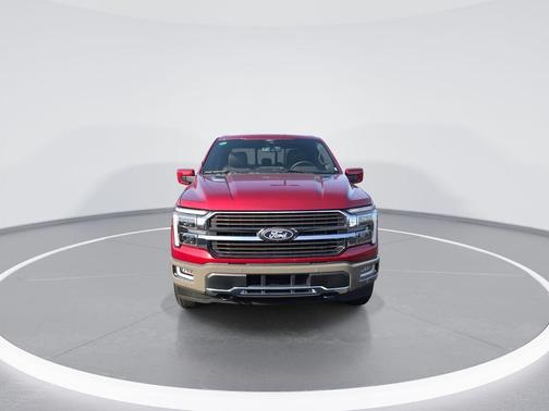 Ruby Red Metallic Tinted Clearcoat 2026 Ford F-150 King Ranch