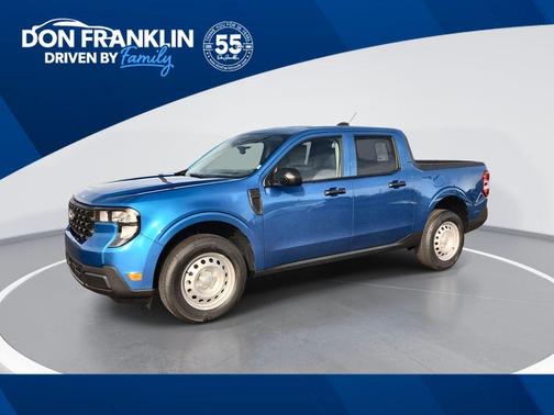 Velocity Blue 2026 Ford Maverick XL