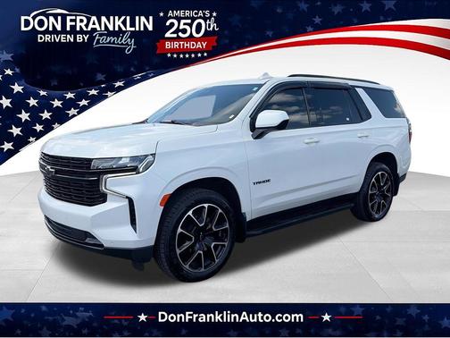 Pearl 2023 Chevrolet Tahoe RST