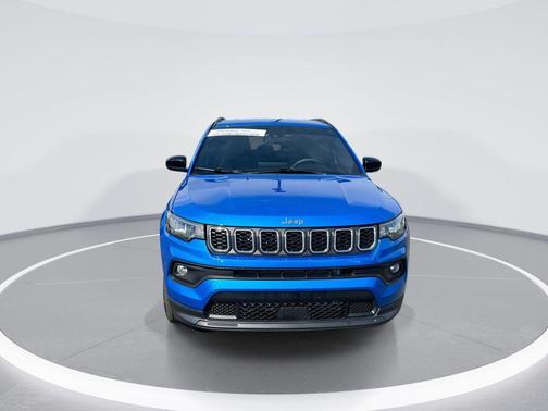 Hydro Blue Pearlcoat 2024 Jeep Compass Latitude