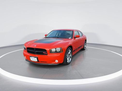 Hemi Orange Pearlcoat 2008 Dodge Charger R/T
