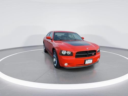 Hemi Orange Pearlcoat 2008 Dodge Charger R/T