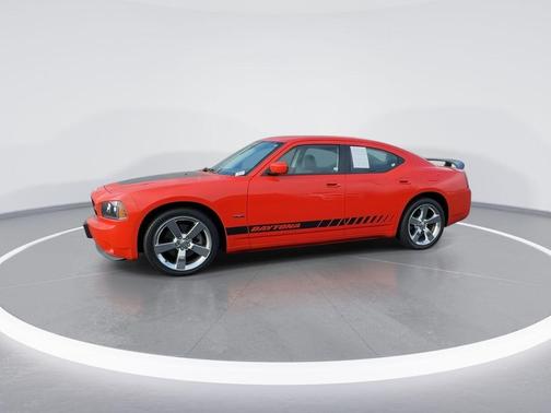 Hemi Orange Pearlcoat 2008 Dodge Charger R/T