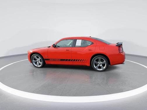 Hemi Orange Pearlcoat 2008 Dodge Charger R/T