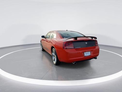Hemi Orange Pearlcoat 2008 Dodge Charger R/T