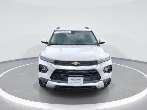 Summit White 2023 Chevrolet Trailblazer LT
