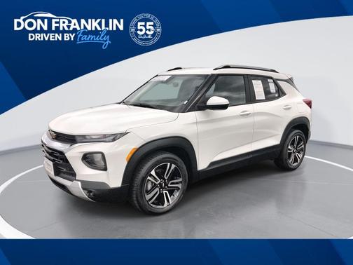 Summit White 2023 Chevrolet Trailblazer LT