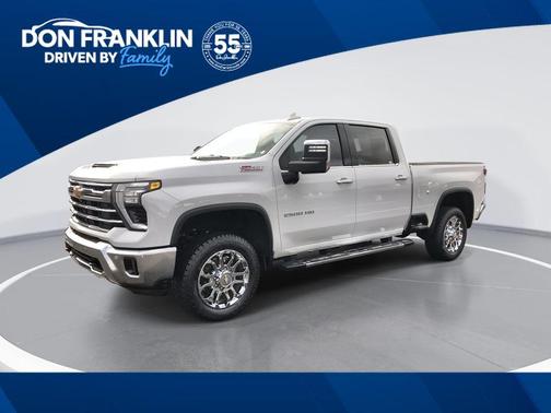 Summit White 2024 Chevrolet Silverado 2500 LTZ