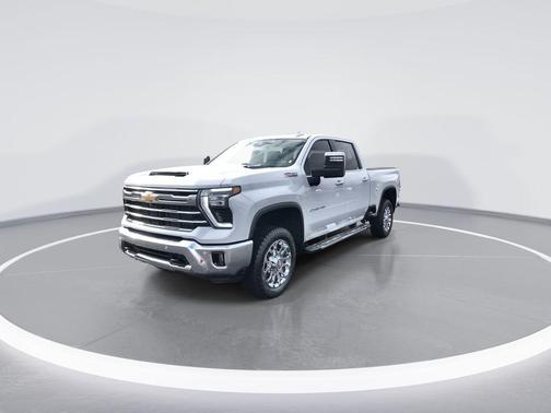 Summit White 2024 Chevrolet Silverado 2500 LTZ