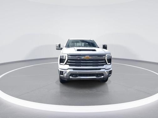 Summit White 2024 Chevrolet Silverado 2500 LTZ