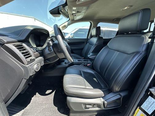 Shadow Black 2022 Ford Ranger Lariat