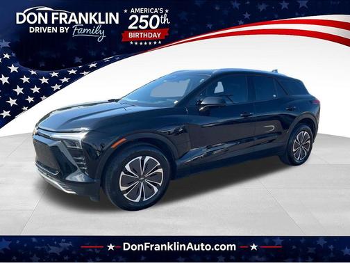 Black 2024 Chevrolet Blazer EV LT