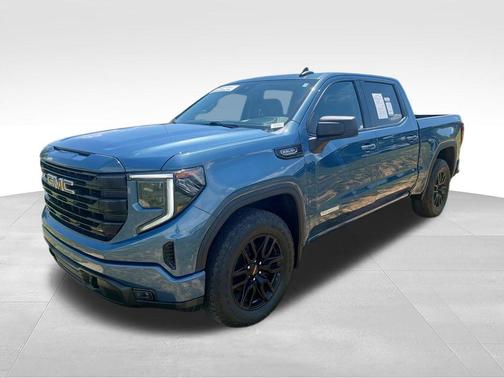 Metallic 2024 GMC Sierra 1500 Elevation