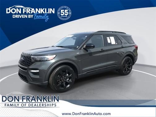 2023 Ford Explorer ST-Line