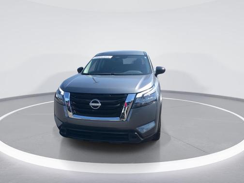 Gun Metallic 2024 Nissan Pathfinder S