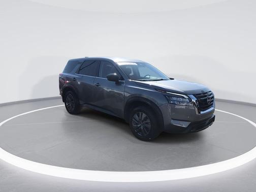 Gun Metallic 2024 Nissan Pathfinder S
