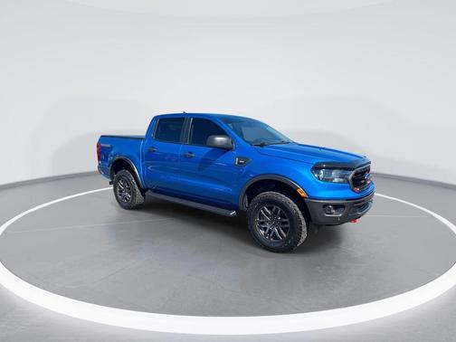 Blue Metallic 2022 Ford Ranger XLT