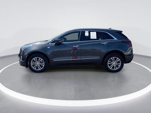 Wilder Metallic 2023 Cadillac XT5 Premium Luxury