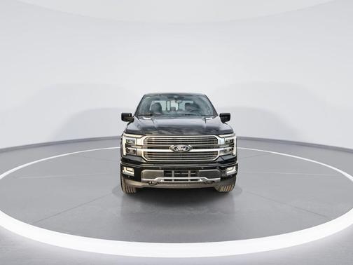 Agate Black Metallic 2026 Ford F-150 Platinum