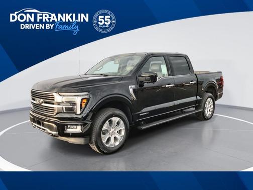 Agate Black Metallic 2026 Ford F-150 Platinum