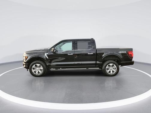 Agate Black Metallic 2026 Ford F-150 Platinum