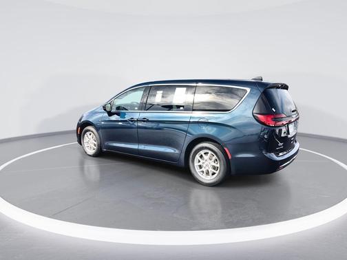 Fathom Blue Pearlcoat 2024 Chrysler Pacifica Touring-L