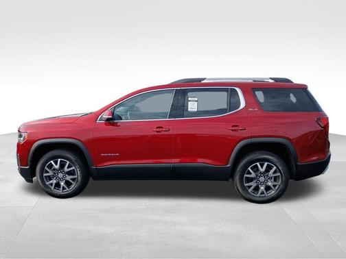 Volcanic Red 2023 GMC Acadia SLE