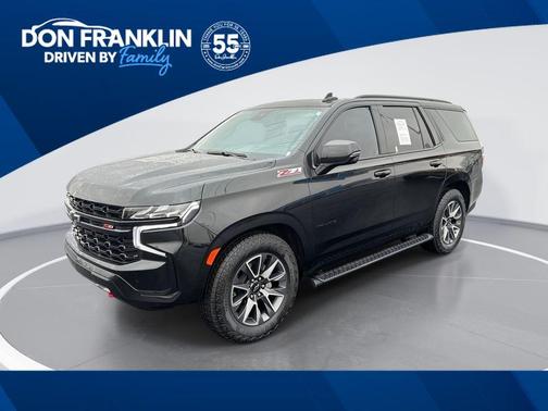 Black 2024 Chevrolet Tahoe Z71